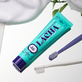 [PAUL MEDISON] Breath Care Lacha Toothpaste Ice Mint 165g – Natural Ingredients for Gum Health & Fresh Breath - Made in Korea